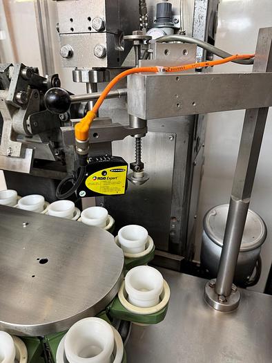 Used J 16630 E - Tube Filler NORDEN NM 620 M FOR METAL / ALU 