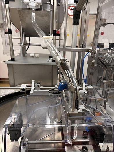 Used J 16334 D - Filling and Closing Machine ZELLWAG Z-201 S