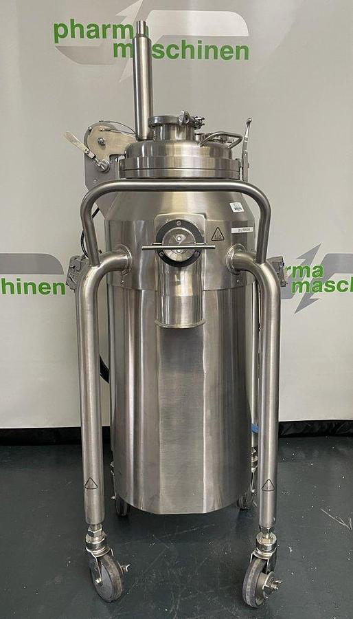 Used A 17115 D - Pharmaceutical granulation system GEA Aeromatic FIELDER