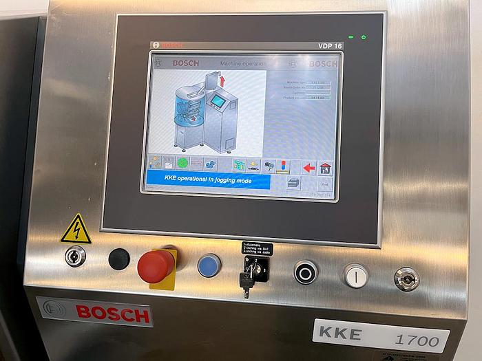 Used G 16032 E - Checkweigher for Capsules BOSCH KKE 1700