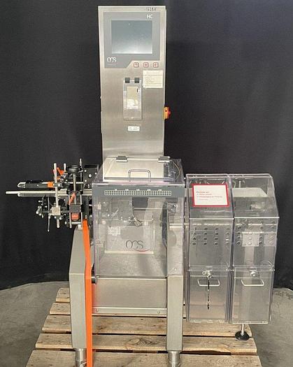 Used R 16284 D - Checkweigher 10 - 750 g OCS HC