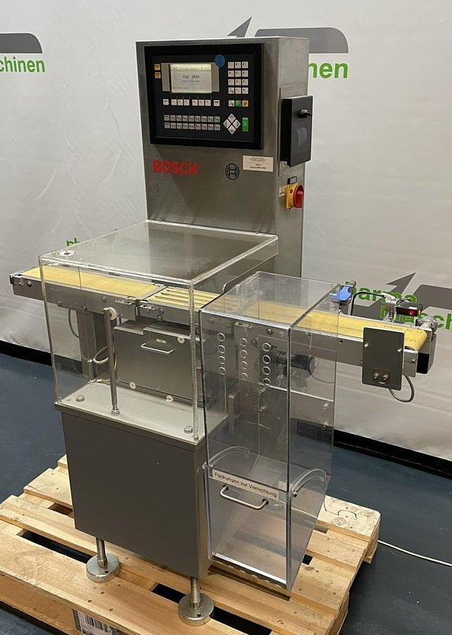 Used R 16974 D - Checkweigher up to 300 g with Printer BOSCH KWE 3000