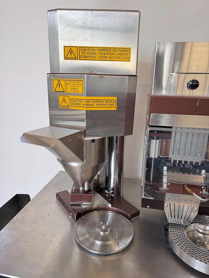 Used G 13031 E - Capsule Filler Schaefer Model 10 'Quali-Fill' Semi-Automatic