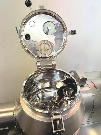 Used A 16323 E - High-Shear Mixer / Granulator GLATT VG 25