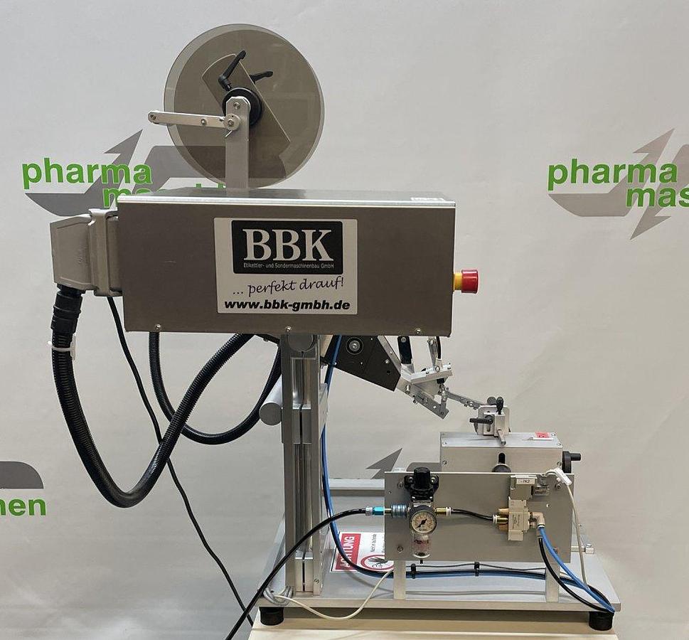 Used M 17273 D - Labeller BBK Rapid S