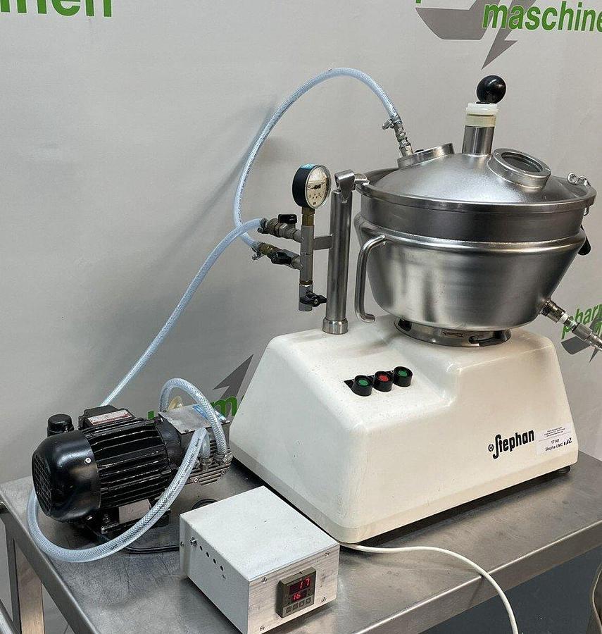 Used A 17141 D - Universal pharmaceutical mixer STEPHAN UMC 12