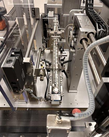 Used J 16334 D - Filling and Closing Machine ZELLWAG Z-201 S