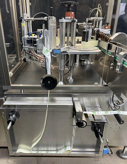 Used M 16592 D Labeller for Round Objects IMA LIBRA SENSITIVE 350