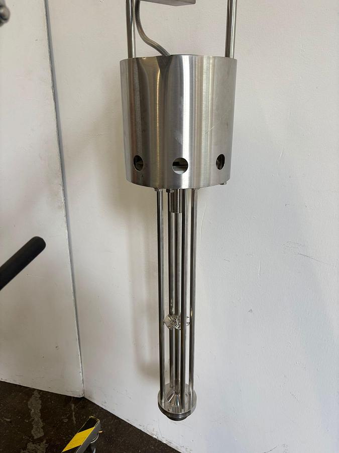 Used B 17025 E - High Shear Mixer Adelphi Coldstream CSP 06 on stand