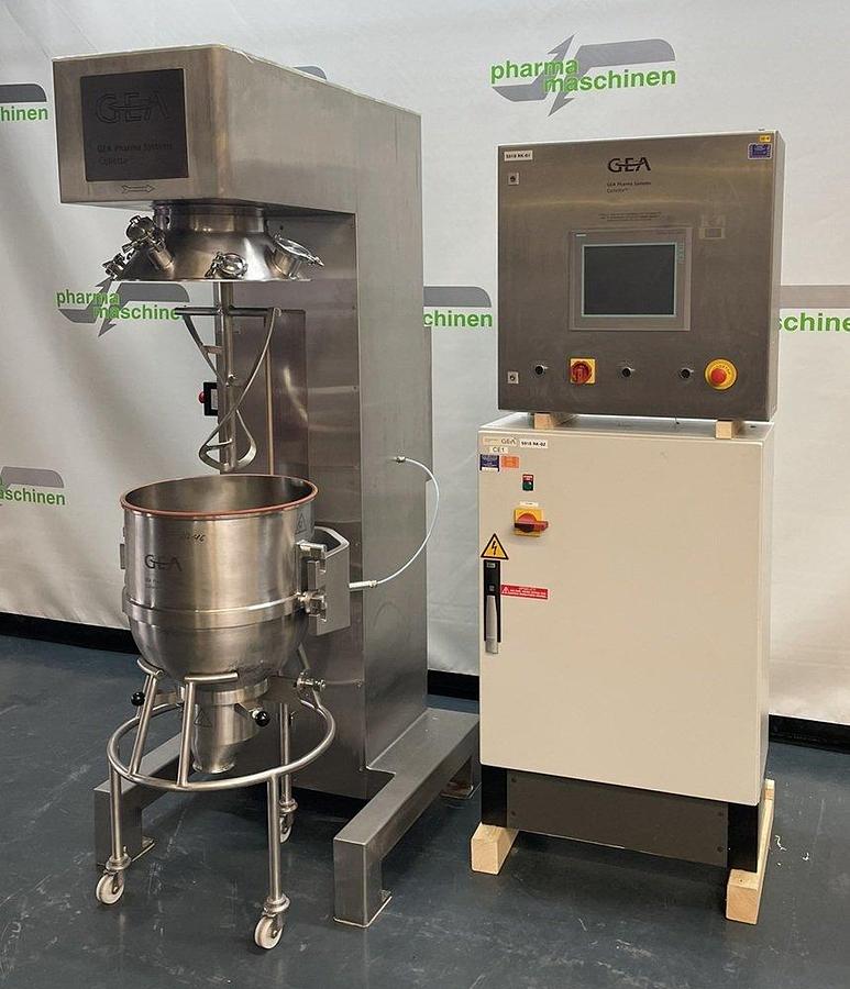 Used A 17116 D - planetary mixer GEA Collette MPH 2090GE