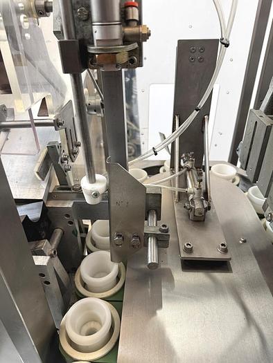 Used J 16630 E - Tube Filler NORDEN NM 620 M FOR METAL / ALU 