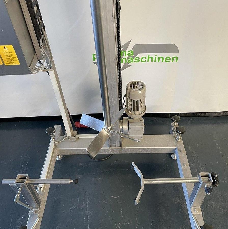 Used B 17160 D - Tripod stirrer GEPPERT FRW-E