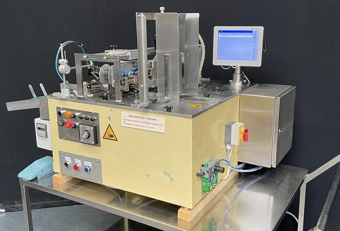 Used T 15450 D - Hot Foil Coding Machine SCERMA S 275