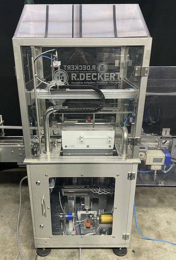 Used Q16451 D - Blowing out machine DECKERT ABM 400