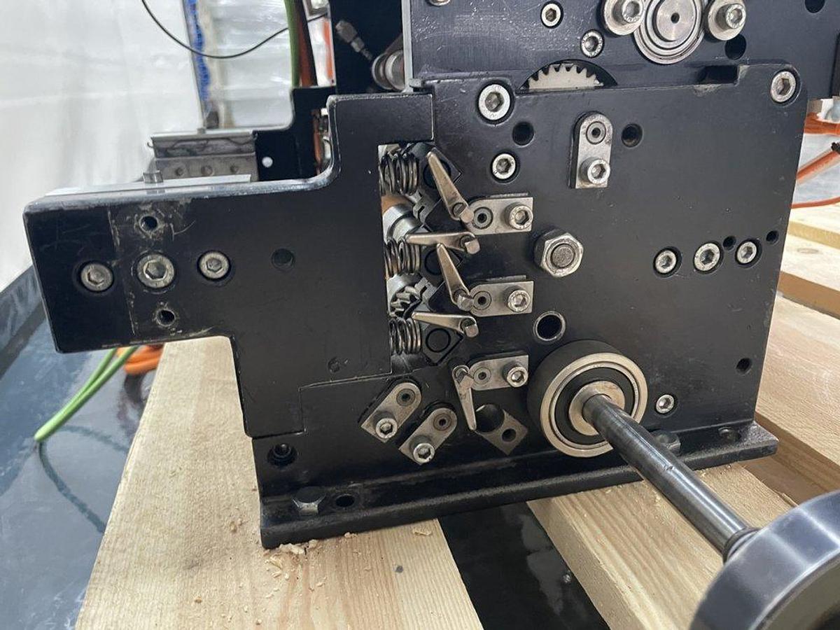 Used T 17209 D - Roll Folding Machine GUK RS 21/070