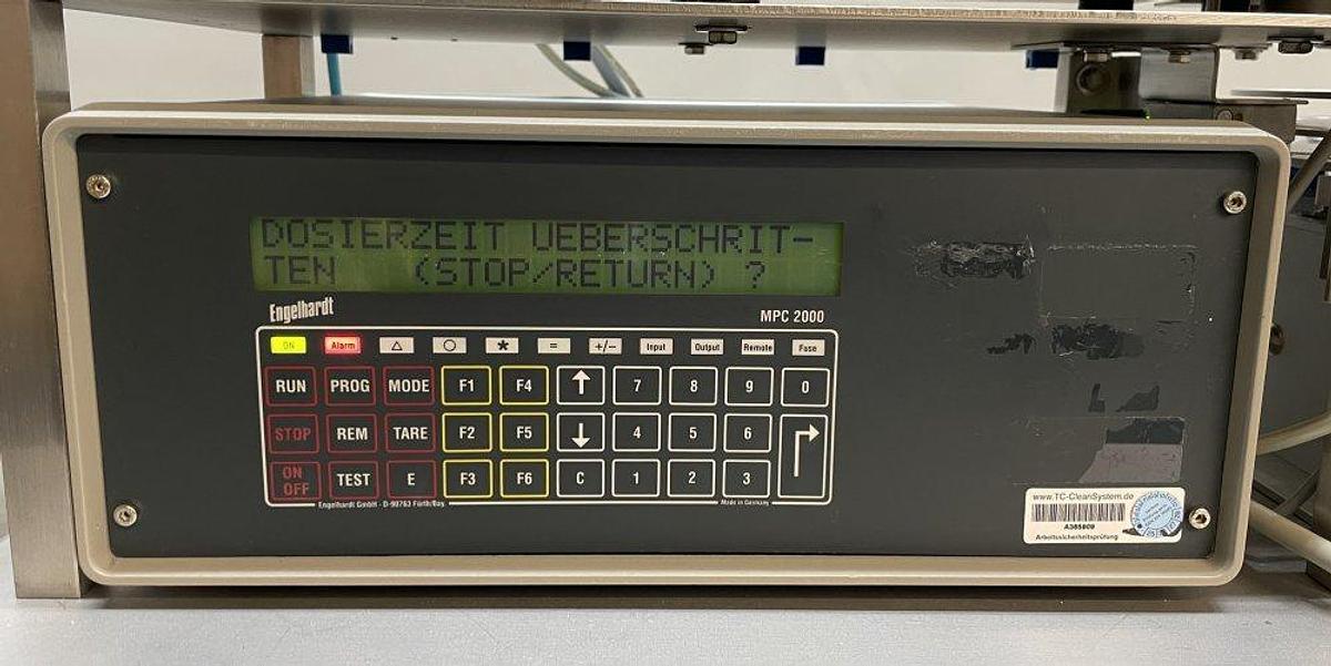 Used K 171268 D Micro-dose dispenser for powders/granules ENGELHARD MW-10