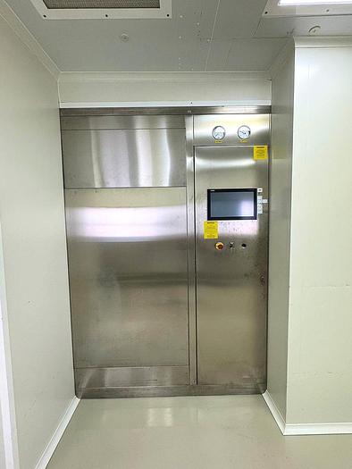 Used E 16631 E - Autoclave Steam Steriliser SteelCo AV/S 914A S - 1600 Litre Pharma Grade