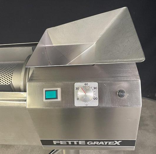 Used S 16531 D - Tablets Dust Extractor FETTE GRATEX