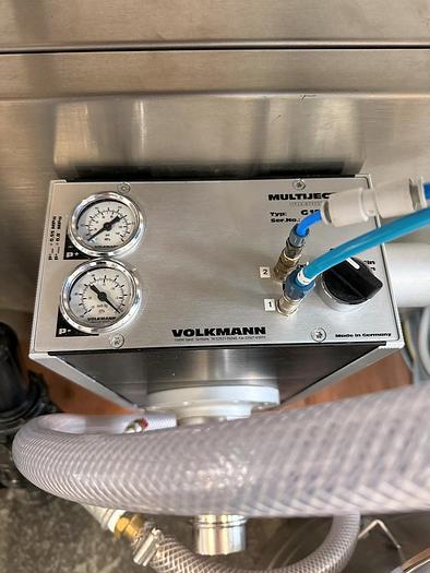 Used C 16372 E - Vacuum Granulation System FREWITT MF-6 / Cosmec / Volkmann - ATEX