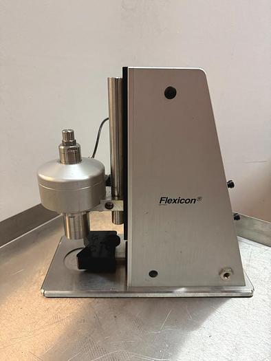 Used L 16579 E - Vial Cap Crimper / Closer FLEXICON FS10