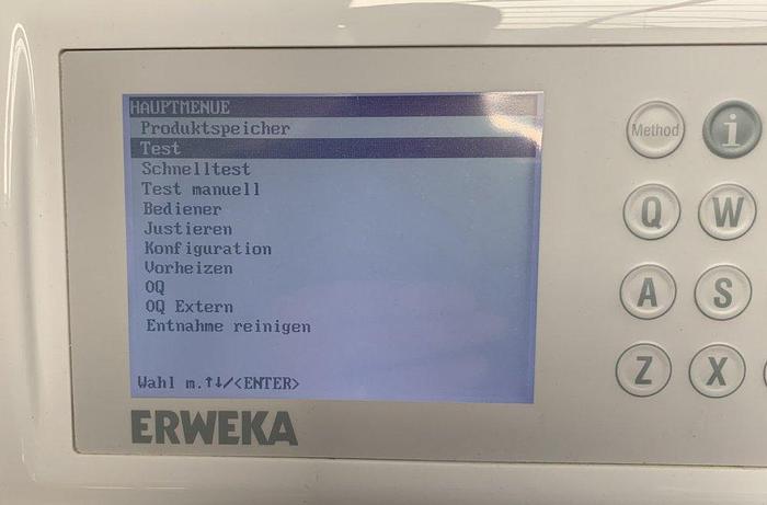 Used W 15368 D - Dissolution Tester ERWEKA DT 820 LH