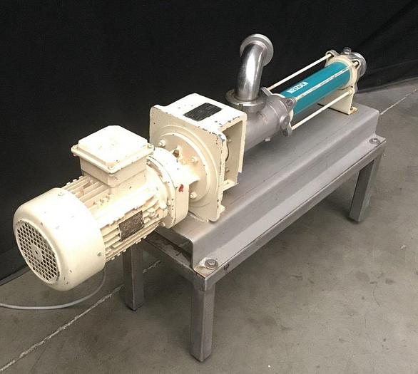 Used V 16026 D - Cream Pump NETZSCH NM 031 BY