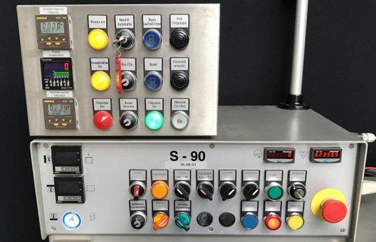 Used J 15949 D - Sachet filler for Liquids VOLPAK S-90