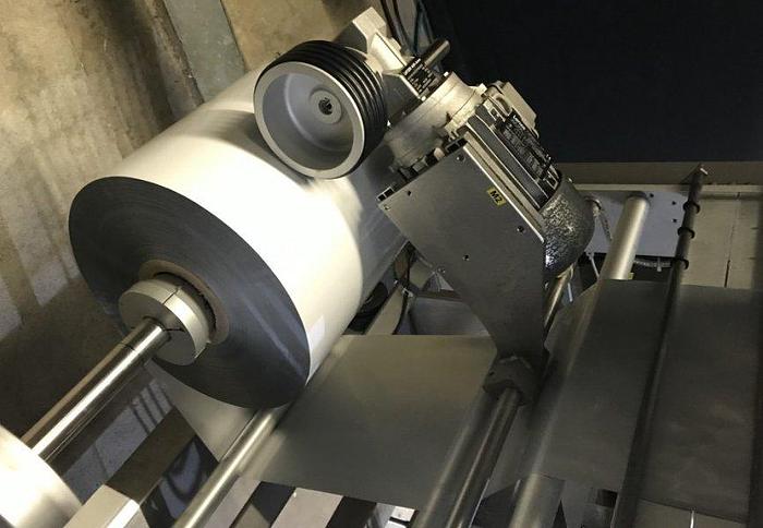 Used R 15834 D - Viking Masek Type E-250 Flow Wrap - Machine Type CM-B10 Multihead Weigher