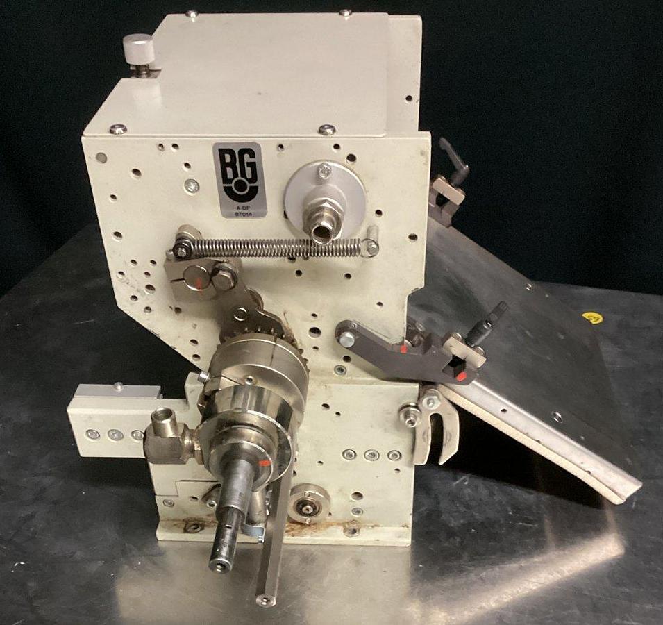 Used N 17262 D - Automatic Brochure Folding Machine (Mounted Machine) GUK FA 21/4 CARTONAC 91