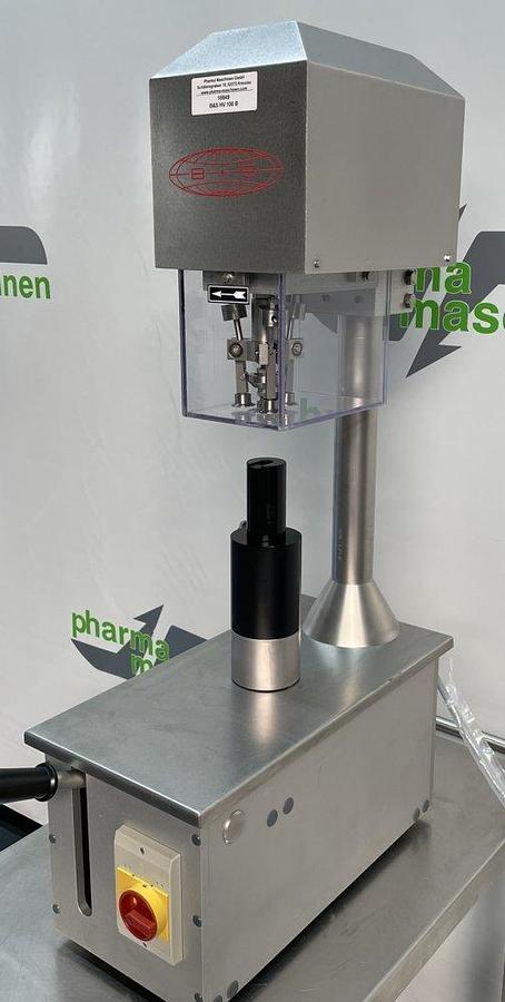 Used L 16949 D - Aluminium Cap Spinner BAUSCH + STRÖBEL HV 100 B