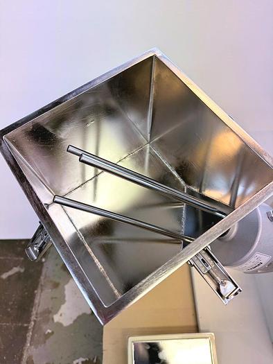 Used W 15697 E - Multi Purpose Drive ERWEKA AR402 with DKE Coating Pan + KB20S Mixing Cube