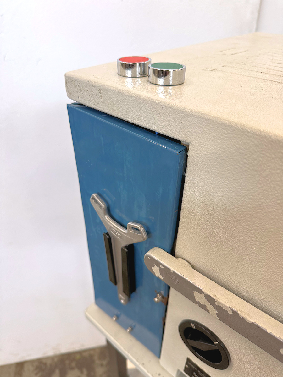 Used A 16508 E - Shaker Mixer BACHOFEN Turbula T2C