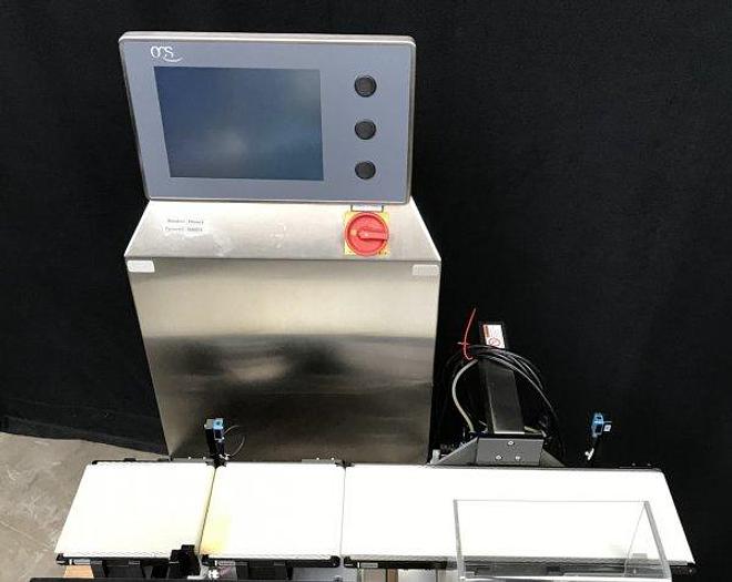 Used R 15921 D - Checkweigher up to 750 g OCS type HC