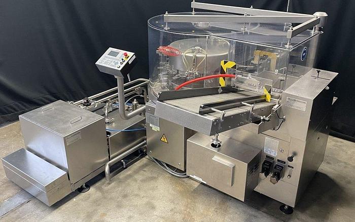 Used Q 16221 D - Washer for Vials, Ampoules and Carpules BAUSCH + STRÖBEL FAW 1006 / UST 95