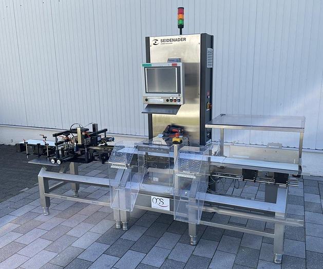 Used R 16427 D - Track & Trace single serialization for cartons - electric checkweigher SEIDENADER