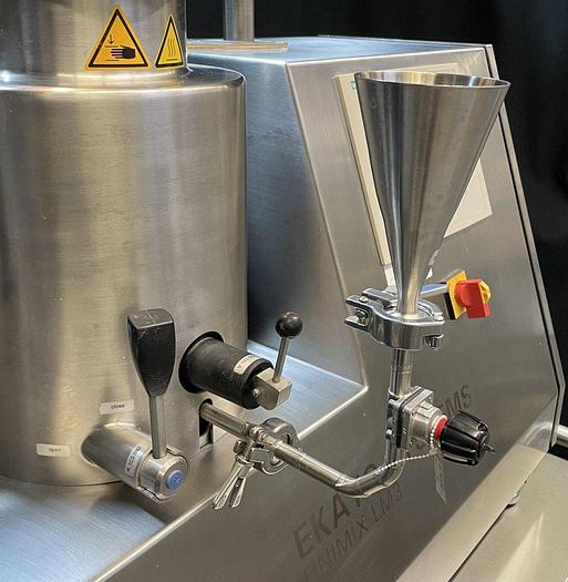 Used A 16558 D - Laboratory Mixer EKATO UNIMIX LM 3