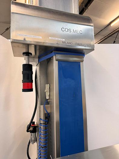 Used C 16372 E - Vacuum Granulation System FREWITT MF-6 / Cosmec / Volkmann - ATEX