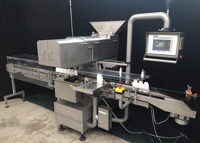 Used I 16457 D - Tablet/Capsule Packaging Line LOGIC DECKERT CREMER KUGLER PAGO