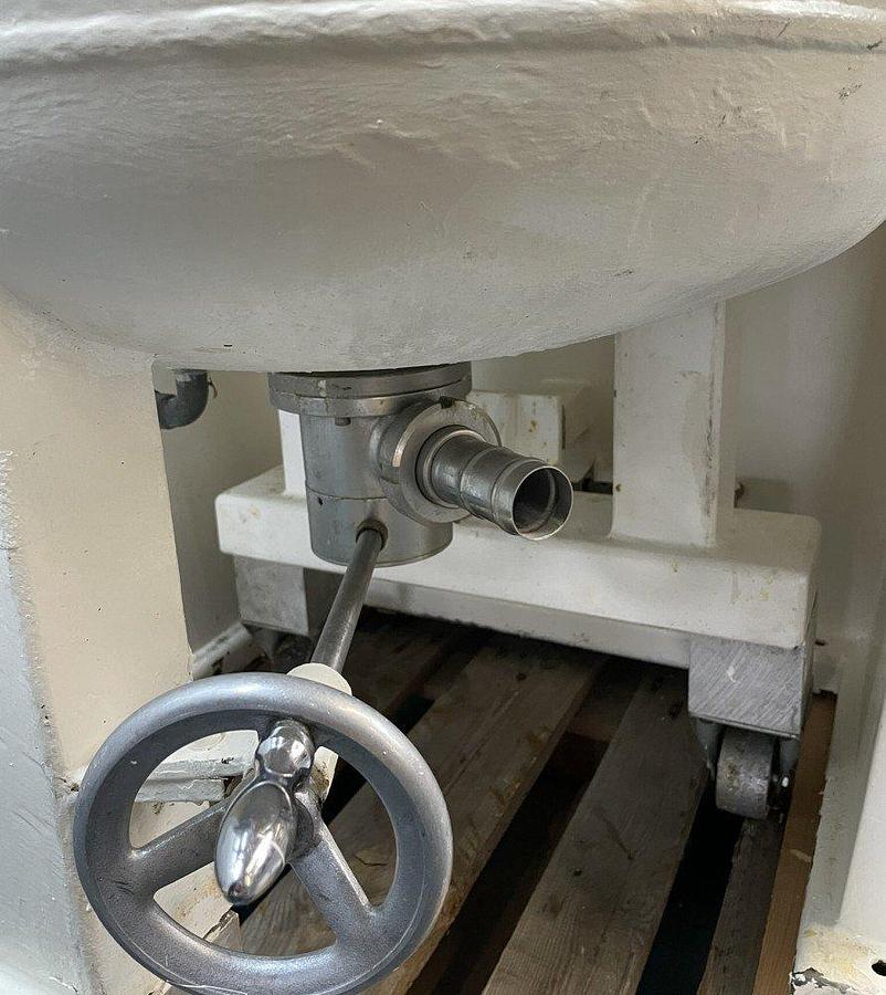 Used B 17136 - Cream Manufacturing Plant BROGLI MH 100 C