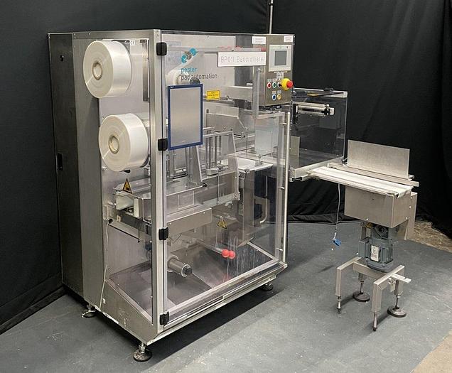 Used O 16525 D Compact Bundle packer / Stretch bander PESTER PEWO PACK 250