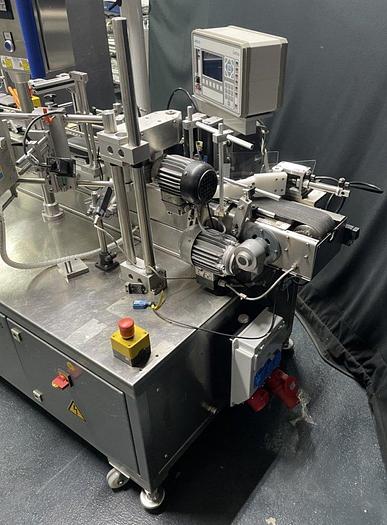 Used I 16457 D - Tablet/Capsule Packaging Line LOGIC DECKERT CREMER KUGLER PAGO