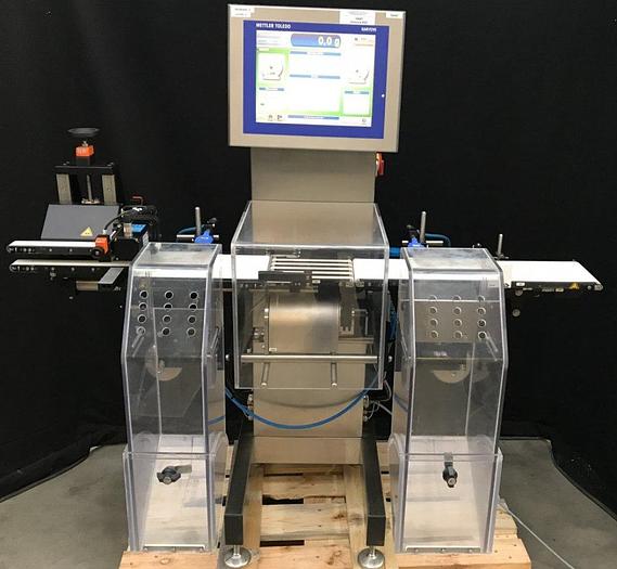Used R 16047 D - METTLER TOLEDO GARVENS XS 2 Checkweigher up to 400 g