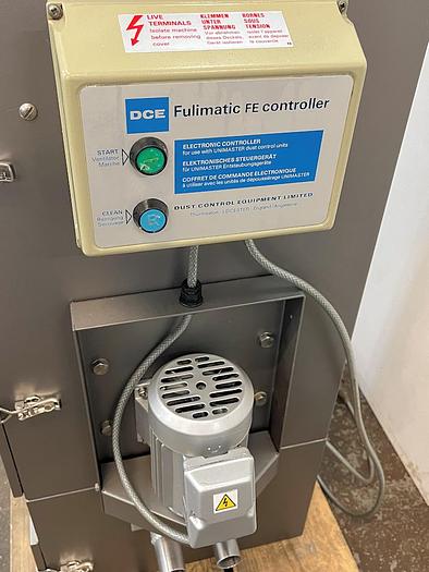 Used S 16321 E - Dust Extractor / Filter DCE UNIMASTER UMA 40 MM