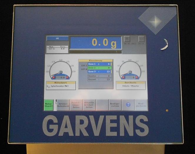 Used R 14117 D - Checkweigher up to 300 g GARVENS S 2