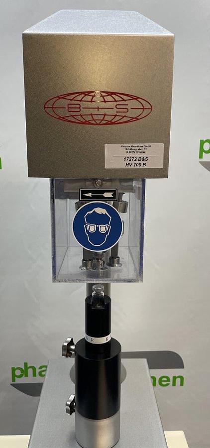 Used L 17272 D - Aluminium Cap Spinner BAUSCH + STRÖBEL HV 100 B