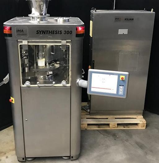 Used F 15774 D - IMA KILIAN SYNTHESIS 300 Rotary Tablet Press EU B + EU D