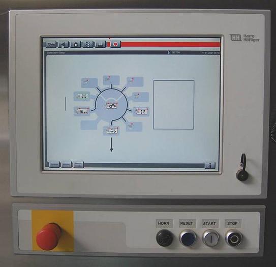 Used G 15131 D - Capsule filler for powders, pellets and tablets HARRO HÖFLIGER MODU C-MS