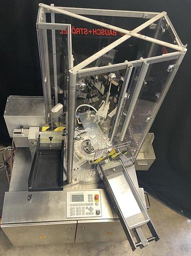 Used J 16391 D - Filling and closing machine for ampoules BAUSCH + STRÖBEL AFV 1010