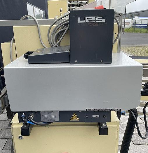 Used N 16337 D - Cartoner for Bottles IWKA VP 120