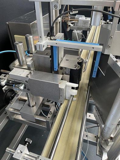 Used M 16335 D - Labeller for round objects PAGOsystem 188